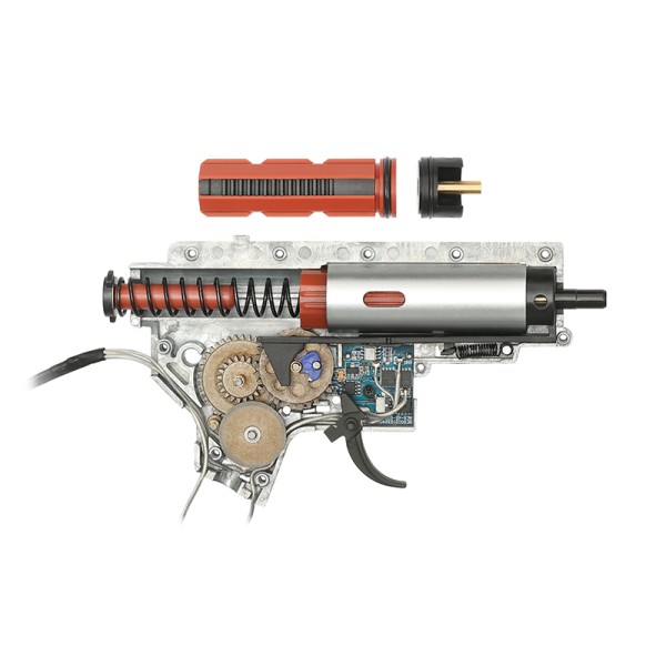 Airsoftový elektrický samopal S&T M4 Daniel Defense MK18 MOD1 kal. 6mm BB – čierny
