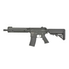 Airsoftový elektrický samopal S&T M4 Daniel Defense MK18 MOD1 kal. 6mm BB – čierny