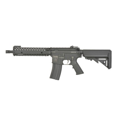 Airsoftový elektrický samopal S&T M4 Daniel Defense MK18 MOD1 kal. 6mm BB – čierny
