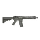 Airsoftový elektrický samopal S&T M4 Daniel Defense MK18 MOD1 kal. 6mm BB – čierny