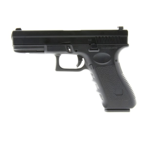 Airsoftová plynová pištoľ HFC HG-184 BlowBack kal. 6mm BB - čierna