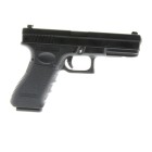 Airsoftová plynová pištoľ HFC HG-184 BlowBack kal. 6mm BB - čierna