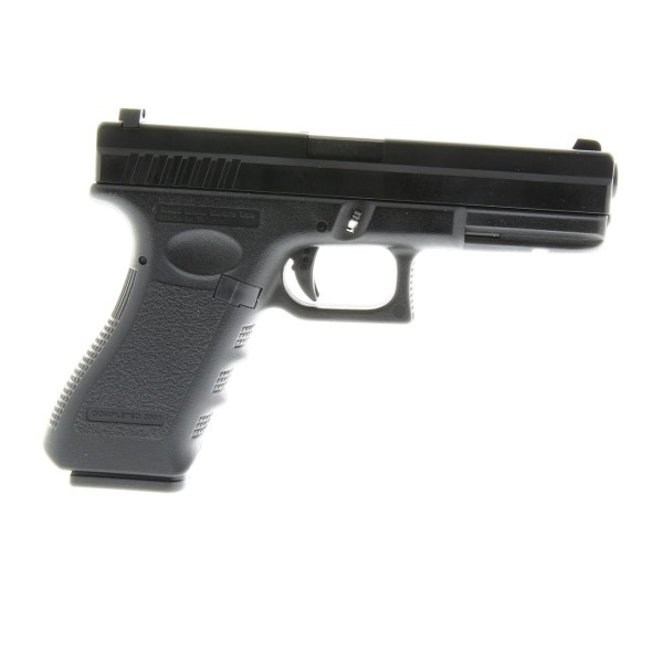 Airsoftová plynová pištoľ HFC HG-184 BlowBack kal. 6mm BB - čierna