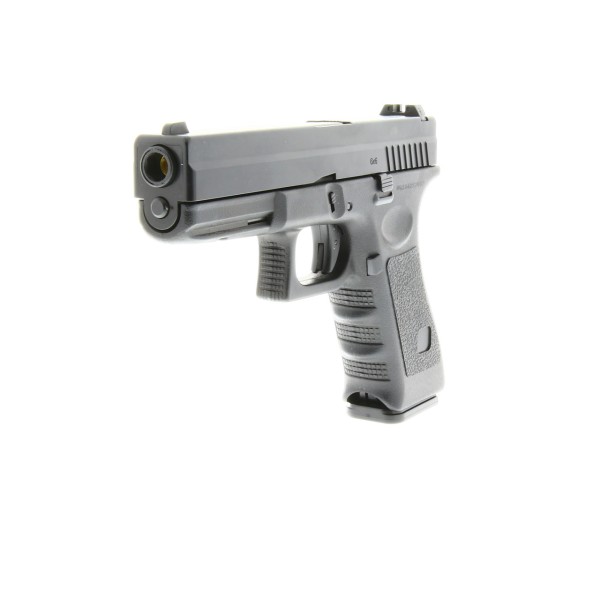 Airsoftová plynová pištoľ HFC HG-184 BlowBack kal. 6mm BB - čierna