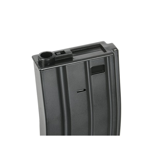 Zásobník na guličky J.G. WORKS Mid-Cap pre airsoftovú zbraň M4/AR15 160BB