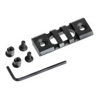 Montážna lišta VECTOR OPTICS KEY-MOD 2 INCH Picatinny Rail Section