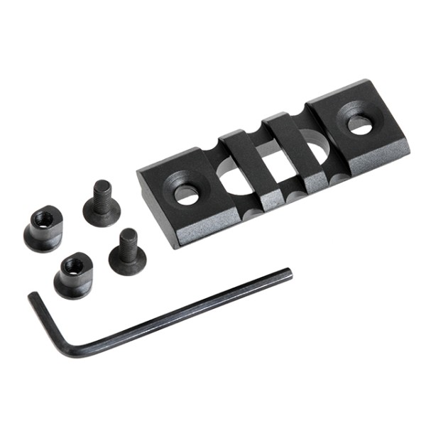 Montážna lišta VECTOR OPTICS KEY-MOD 2 INCH Picatinny Rail Section