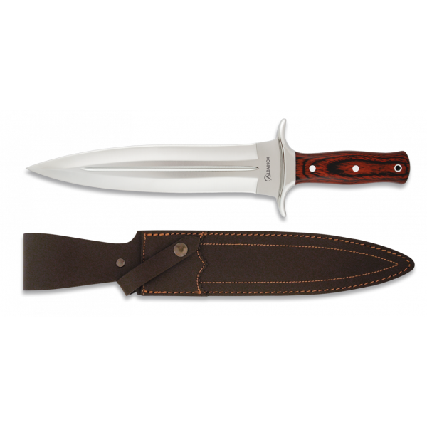 Nôž lovecký s pevnou čepeľou ALBAINOX 31646 - micarta