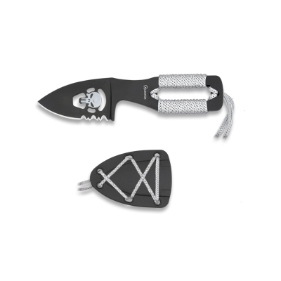 Nôž taktický s pevnou čepeľou ALBAINOX MA 32450 Skull Knife 5cm