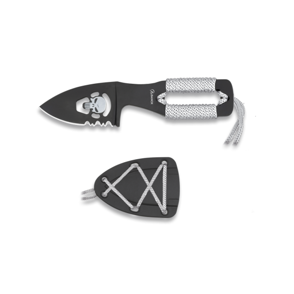 Nôž taktický s pevnou čepeľou ALBAINOX MA 32450 Skull Knife 5cm