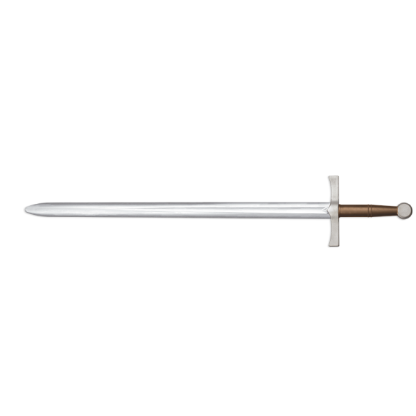 Meč cvičný TOLE10 MA 49030 Training Sword 87cm - hnedá rukoväť
