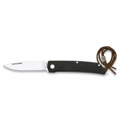 Nôž zatvárací ALBAINOX Penknife MA 18688 Black Stamina