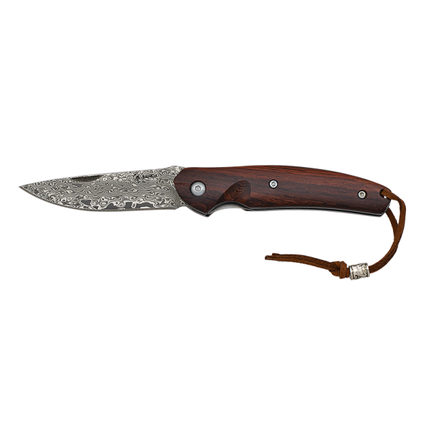 Nôž zatvárací lovecký ALBAINOX Damascus Pocket Knife MA 25150 - damaškový