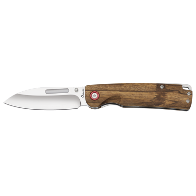 Nôž zatvárací ALBAINOX Zebra Pocket Wood Knife MA 25261 - s drevenou rúčkou
