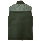 Vesta fleece HUNTER jeleň NEW - olivovozelená