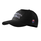 Šiltovka baseball RYBÁRSKA STRÁŽ so SVK znakom - čierna