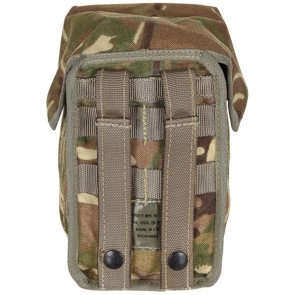 Sumka originálna armádna britská MFH 630602 Osprey MK IV UGL 8 MTP camo 11x20x10cm - používaná