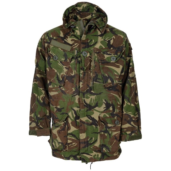 Kabát originálny armádny britský vetruvzdorný MHF SAS DPM 603163 - používaný