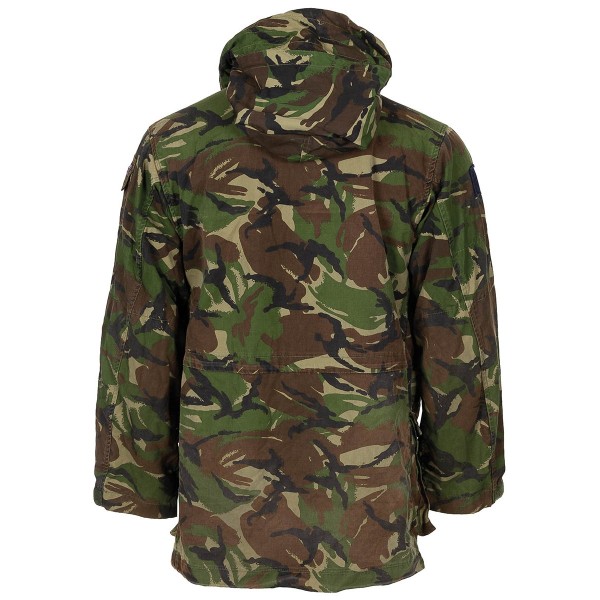 Kabát originálny armádny britský vetruvzdorný MHF SAS DPM 603163 - používaný