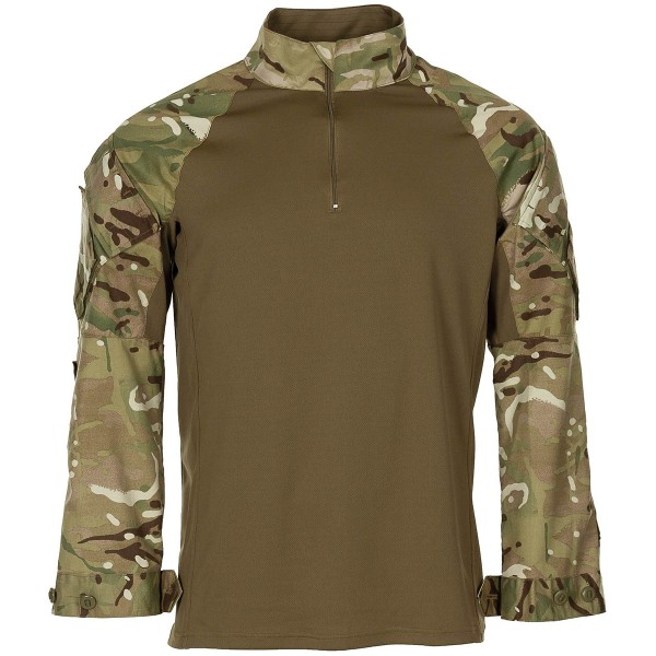 Nátelník originálny armádny britský Armour MFH 602271 MTP camo - nový