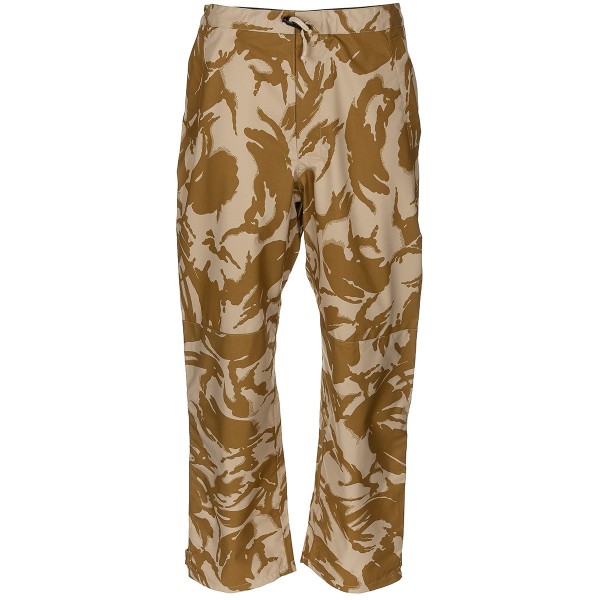 Nohavice originálne armádne britské vodeodolné MFH 608639 Rain Pants DPM Desert -zánovné