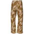 Nohavice originálne armádne britské vodeodolné MFH 608639 Rain Pants DPM Desert -zánovné