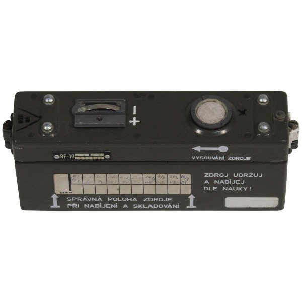 Batéria originálna armádna SK/CZ pre rádiostanice RF10 MFH 637222 - používaná