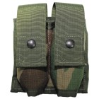 Sumka originálna armádna US ARMY MFH 630656T MOLLE Woodland 12x3x13cm - používaná