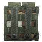 Sumka originálna armádna US ARMY MFH 630656T MOLLE Woodland 12x3x13cm - používaná