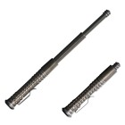 Teleskopický obušok FLB SQA 17 palcov (41 cm)  nekalený hliníkový - čierny