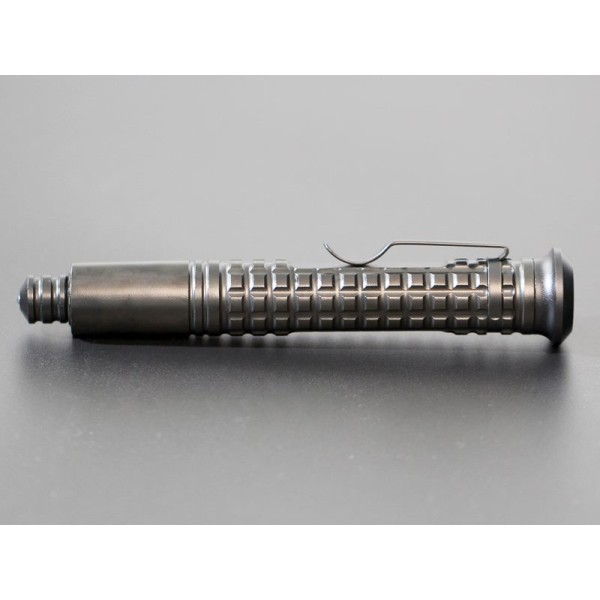 Teleskopický obušok FLB SQA 17 palcov (41 cm)  nekalený hliníkový - čierny
