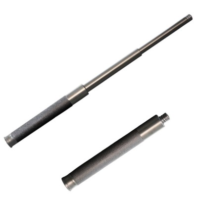 Teleskopický obušok SPB 02A 21 palcov (53 cm) nekalený automatický - hliníkový čierny