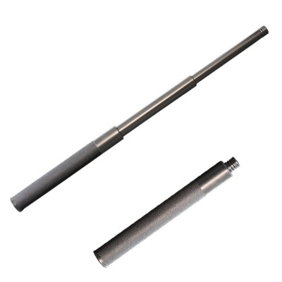 Teleskopický obušok GAB 01HS 21 palcov (53 cm) kalený automatický - čierny