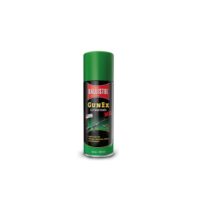 Čistiaci olejový sprej BALLISTOL GunEx MIL CLP - 200ml