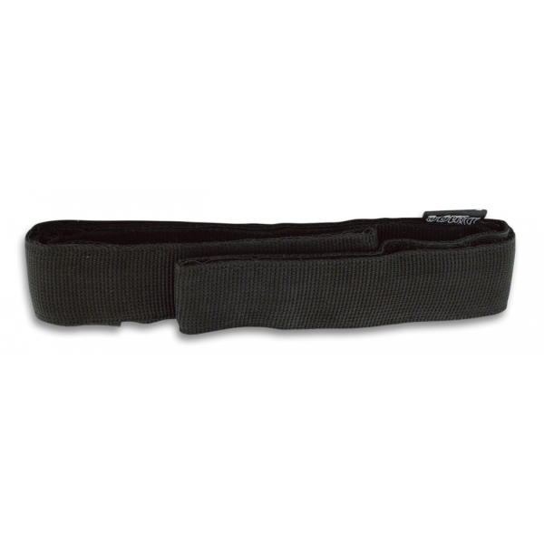 Pás nylonový velcro so suchým zipsom BARBARIC MA 34298 112x4cm - čierny