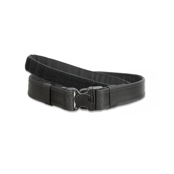 Opasok taktický policajný dvojitý BARBARIC MA 34710 S/M 5,5cm - čierny