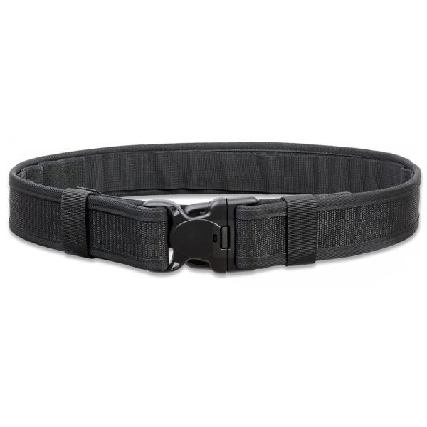 Opasok taktický policajný dvojitý BARBARIC MA 34710 S/M 5,5cm - čierny