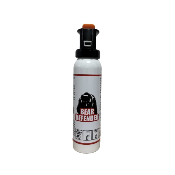 Sprej obranný pred medveďom BEAR DEFENDER CR bez puzdra - 150ml
