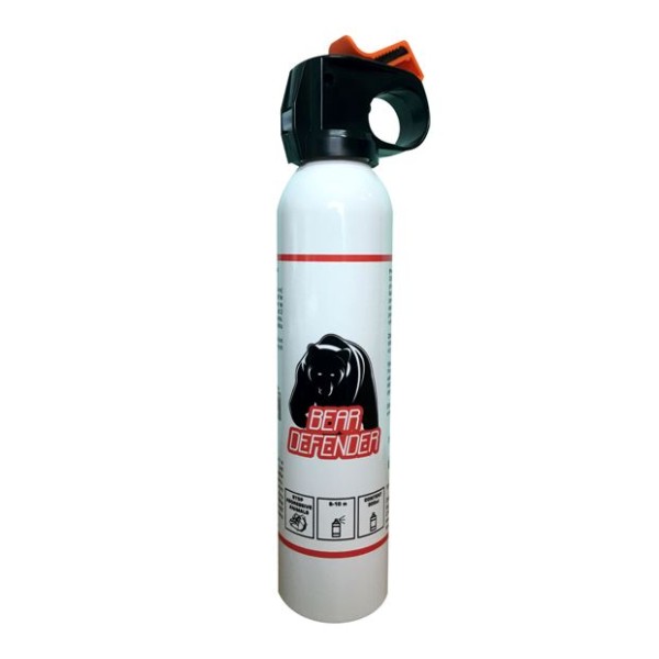 Sprej obranný pred medveďom BEAR DEFENDER CR bez puzdra - 300ml