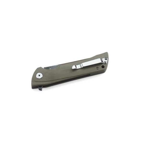 Nôž zatvárací taktický BESTECH Paladin BG13B-2 D2 - olivový