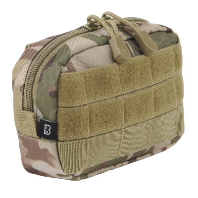 Kapsička univerzálna BRANDIT MOLLE Pouch Compact - tactical camo