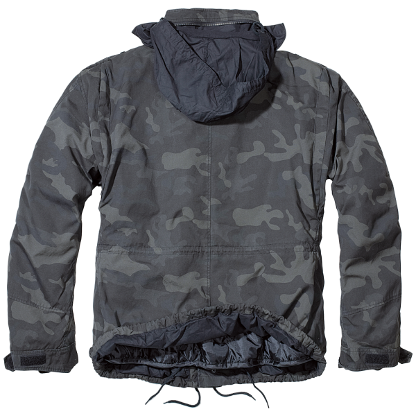 Kabát BRANDIT M-65 Giant - darkcamo