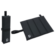 Podsedák skladací BRANDIT Sit Mat Folded - čierny