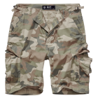 Nohavice krátke BRANDIT BDU RipStop Shorts - light woodland