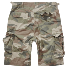 Nohavice krátke BRANDIT BDU RipStop Shorts - light woodland