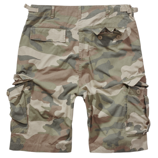 Nohavice krátke BRANDIT BDU RipStop Shorts - light woodland