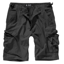 Nohavice krátke BRANDIT BDU RipStop Shorts - čierne