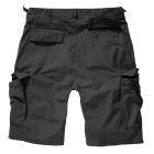 Nohavice krátke BRANDIT BDU RipStop Shorts - čierne