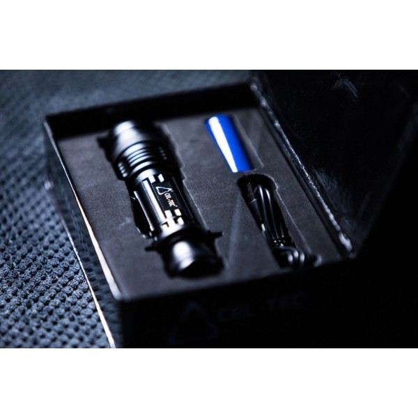 Svietidlo LED nabíjacie Cel-Tec FLZA-375 APOLLO Zoom
