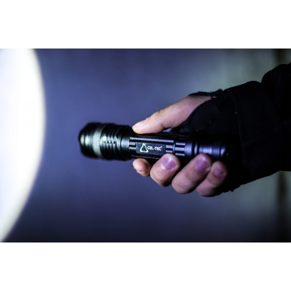 Svietidlo LED nabíjacie Cel-Tec FLZA-375 APOLLO Zoom